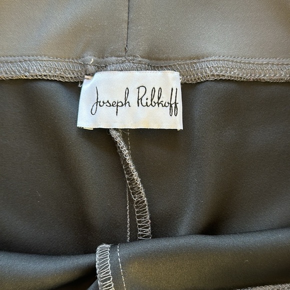 Joseph Ribkoff Pull On Straight Leg Pants - Picture 6 of 7
